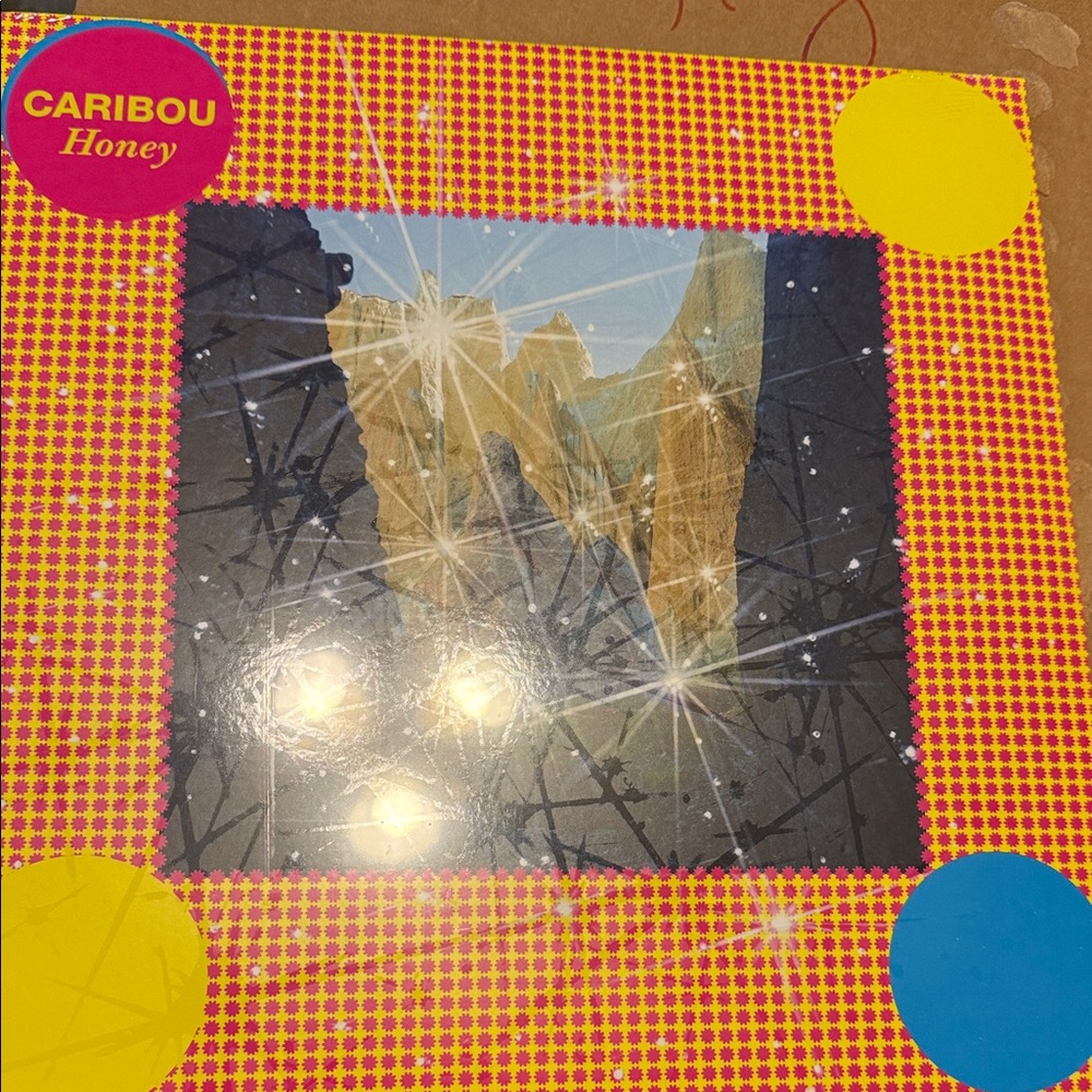 Caribou Honey Album Cover